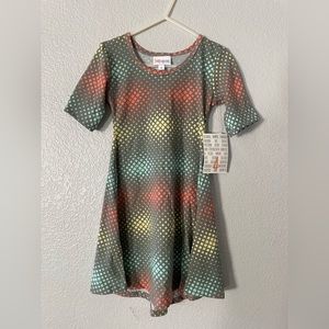 LuLaRoe kids size 4 Adeline Dress!